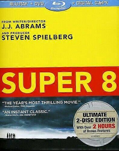 Super 8 [Blu-ray] [2011] Blu-ray Region 2