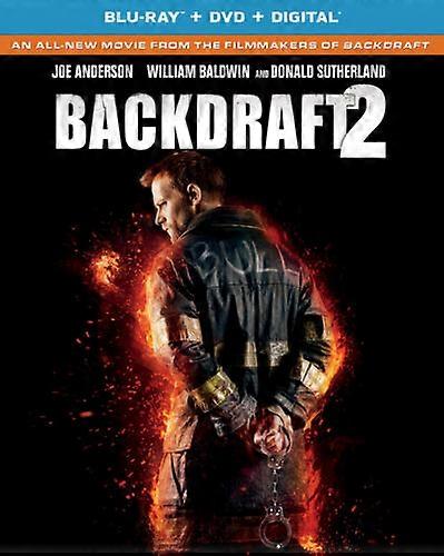 Backdraft 2 [Blu-ray] Blu-ray region 2