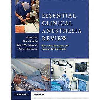 Revisão Essencial de Anestesia Clínica - Cambridge University Press