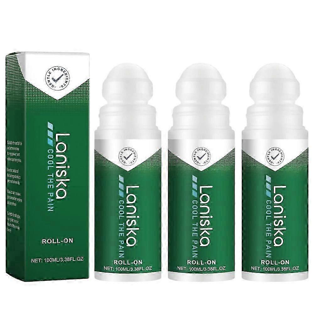 1-3X Biofreeze Cool The Pain Roll-on Menthol - Pain Relieving Gel NEW