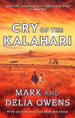 Schreeuw van kalahari