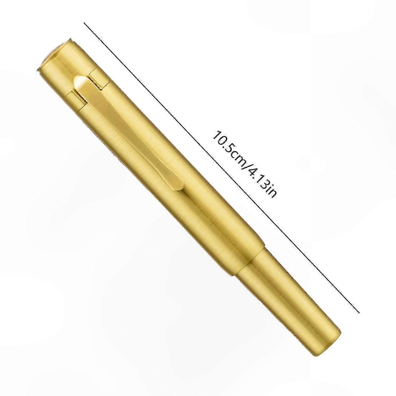 Black Forest Mini Fountain Pen with Soft Golden Nib EF/F/M & Sleek Design