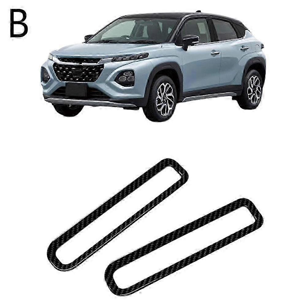 for Suzuki Fronx WDB3S WEB3S Custom Parts Rear Bumper Rear Fog Light Frame 2025