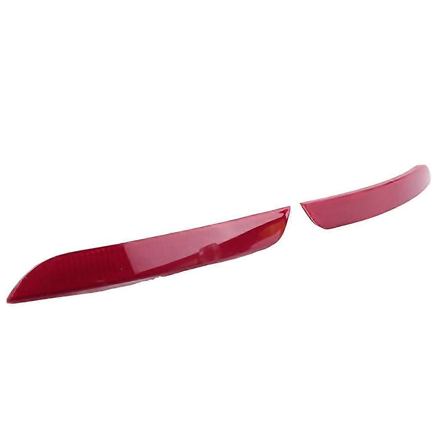 For 1pair Rear Bumper Reflector Trim Plate For 5series F10