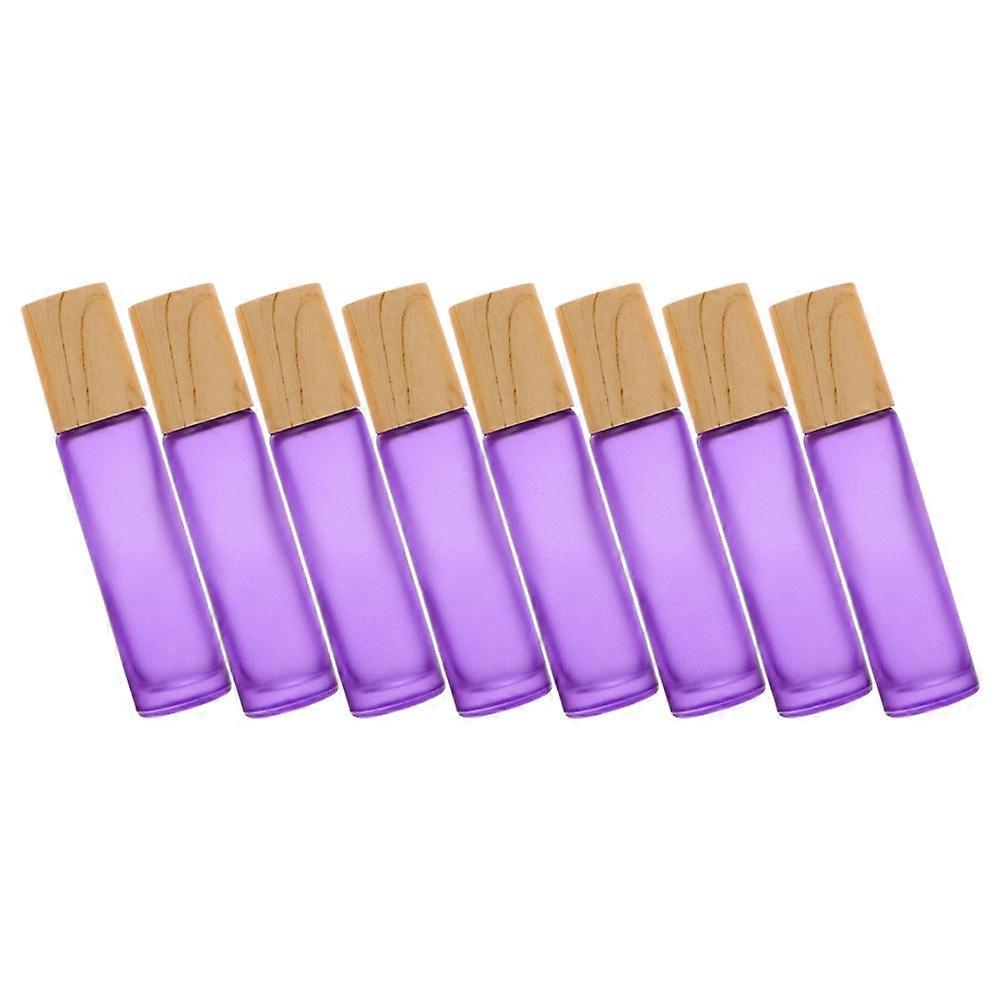 Multi-Function Purple Roller Bottles for Storage Use 40Pcs Portable Aroma Bottles