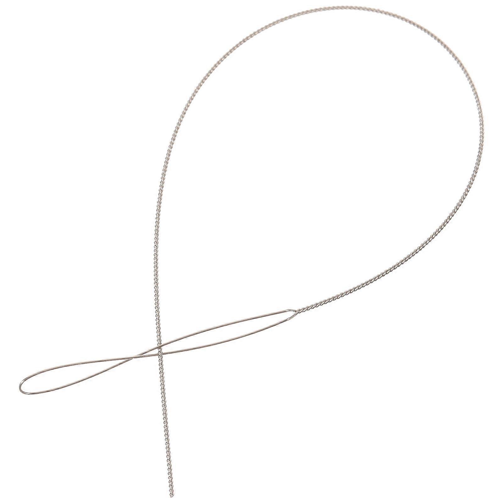 Beading Tool Metal Beading Needle for Crafting Silver Iron Needles