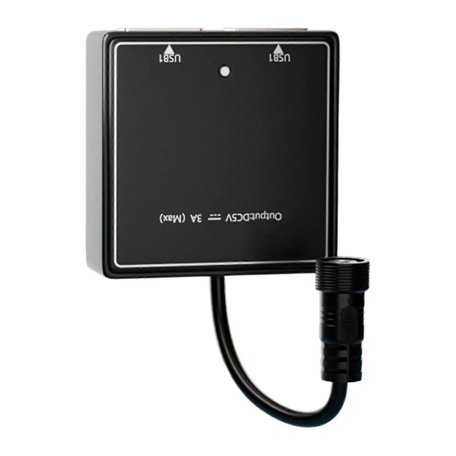 Solar Charging Controller 4cmx4cmx1.2cm Dual Interface