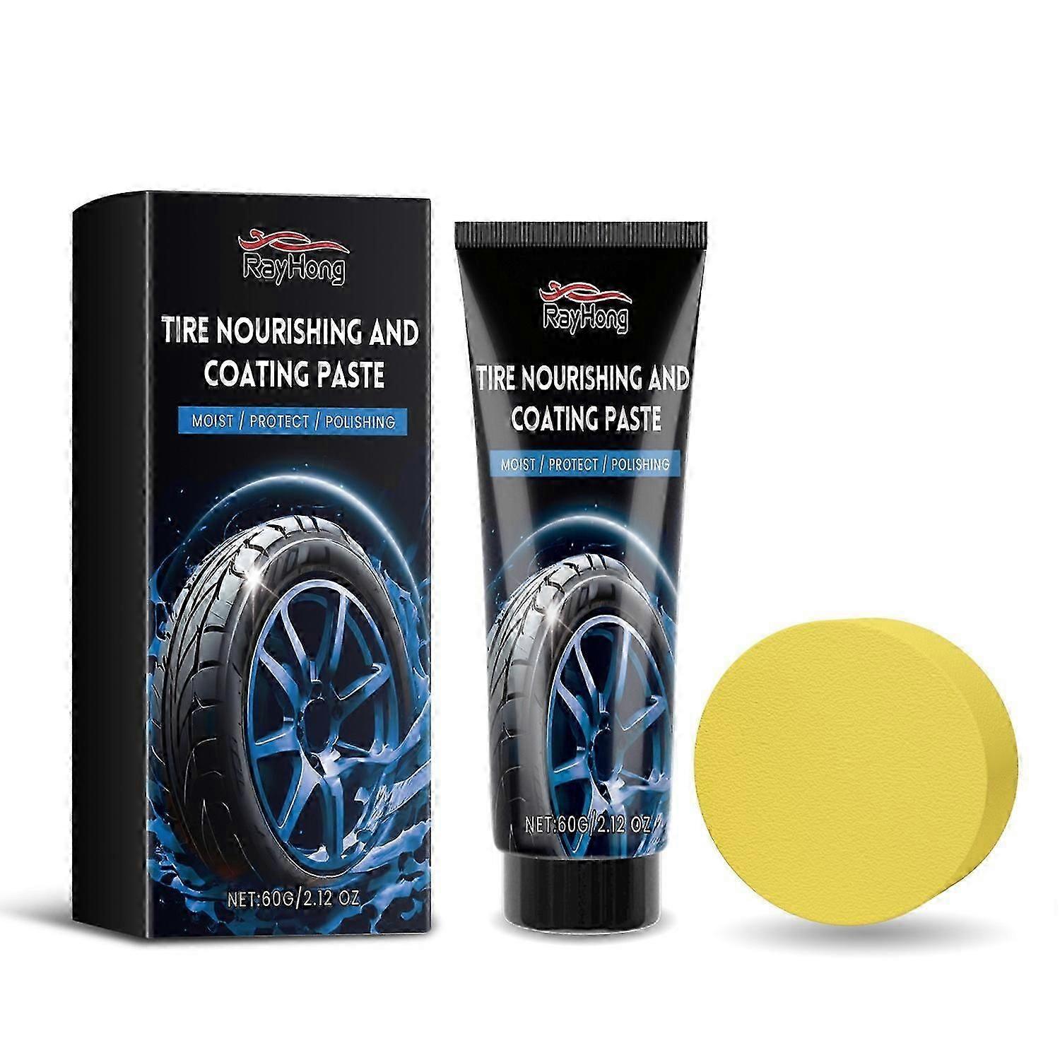 Rayhong רכב צמיג חידוש משחת צמיג רכב קל ניקוי מחדש הגנה נגד עכירות תחזוקה
