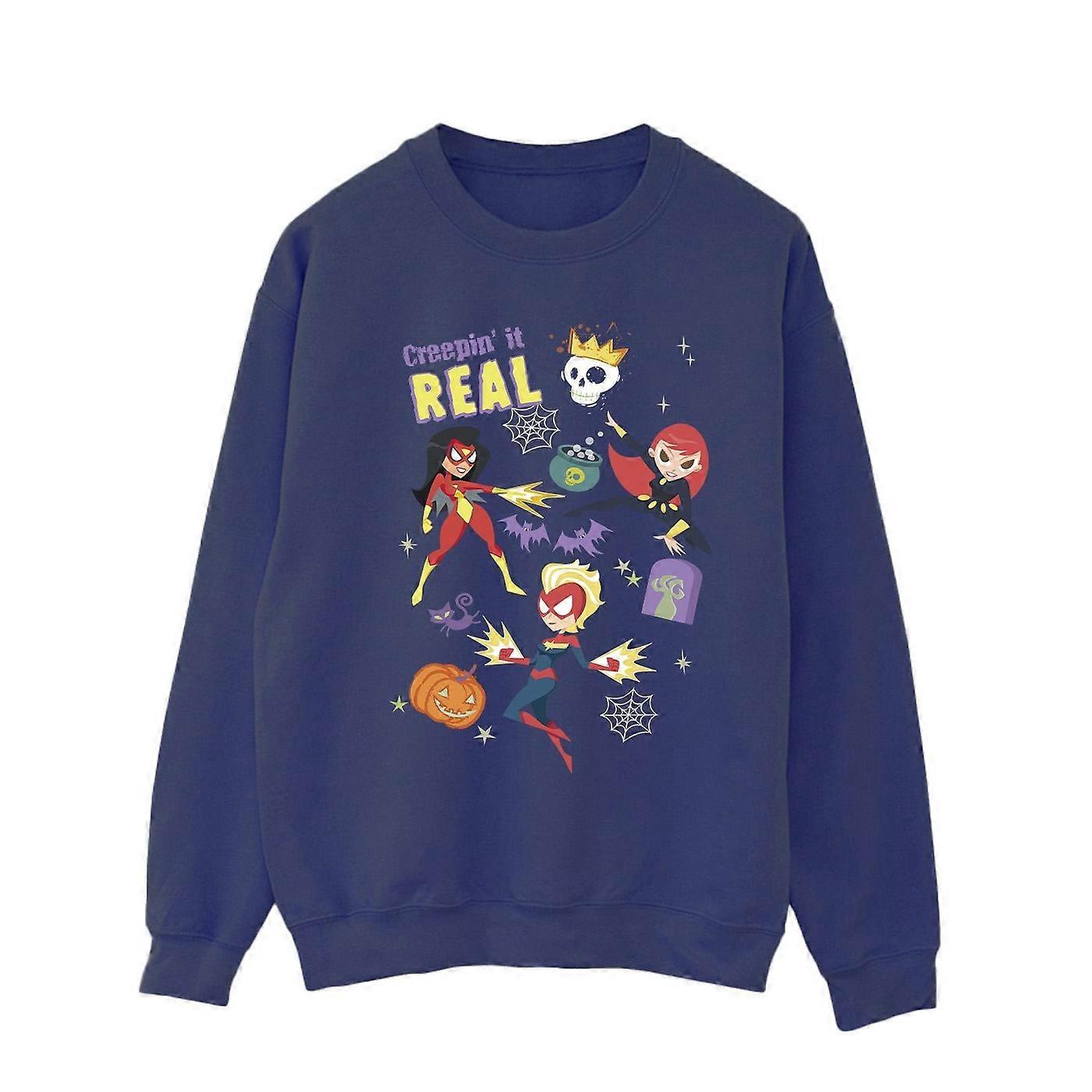 Marvel Menns Creepin It Ekte Genser