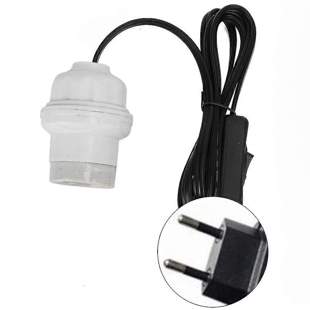 Incubateur de poulets ABS UVB, interrupteur de sécurité, lampe chauffante, clip, abat-jour résistant aux hautes températures, prise UE 220 V