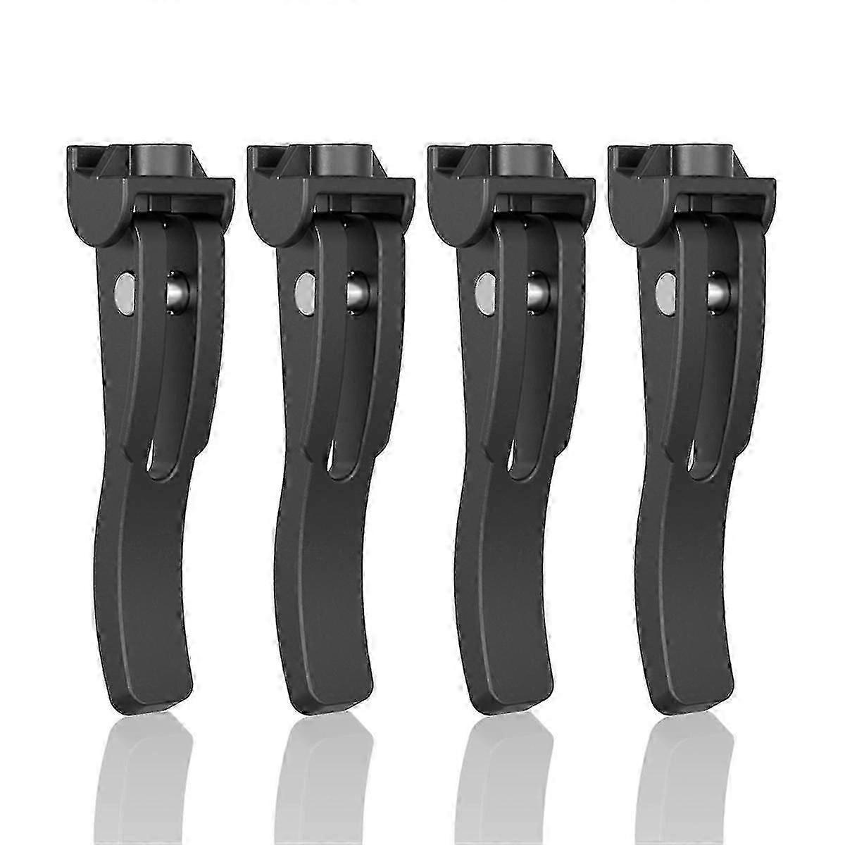 4PCS Universal Replacement Parts Compatible for Hard Folding and Soft Folding Rear Clamp for Truck Bed Tonneau Cover-Yvan