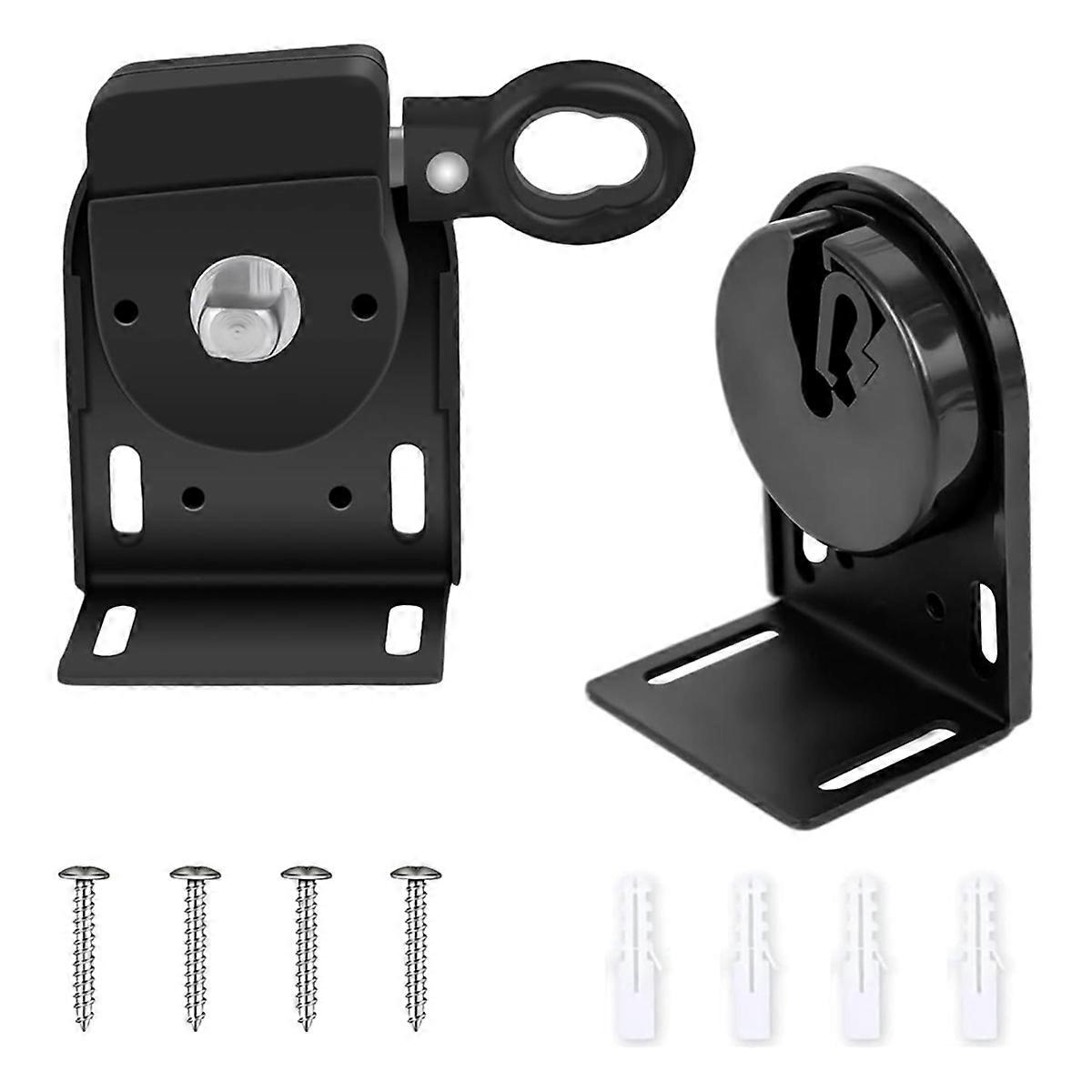 Sun Shade Replacement Parts, Cordless Crank Kit, Roller Blind Mounting Bracket,for Exterior Roller