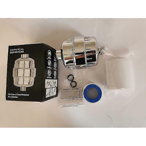 Shower Filter, Shower Head Filter Universal Replaceable Shower Head Water Purifier Hard Water Filter