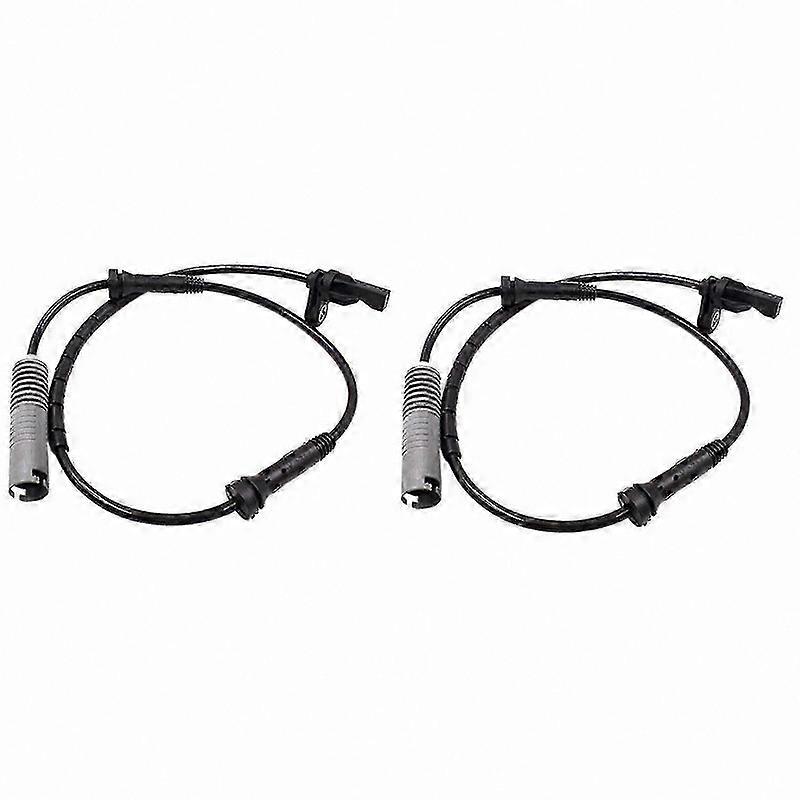 Front ABS Wheel Speed Sensor Pair for E88 E90 E91 E92 Vehicles 2005-2014