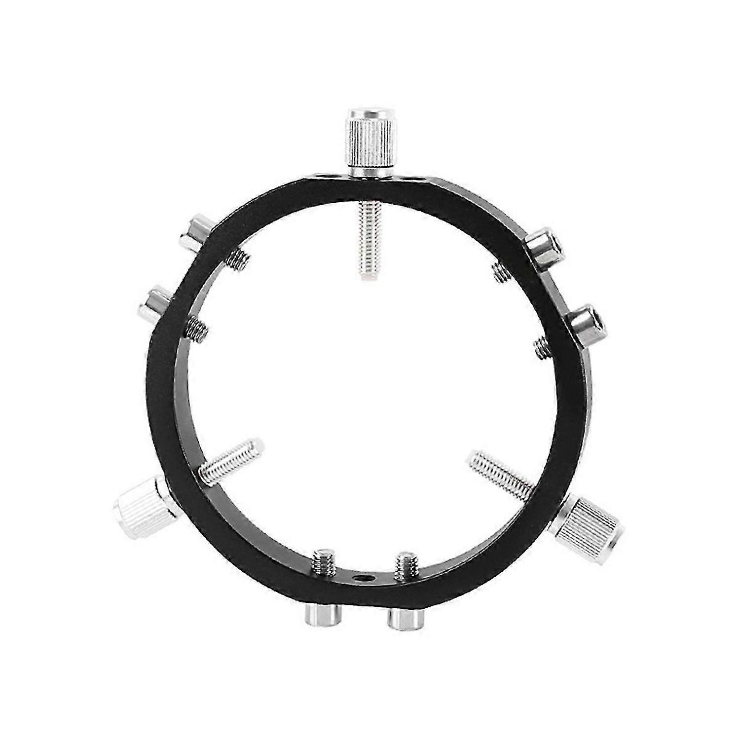 3-Point Astrophotography Guide Locking Rings 90mm Black