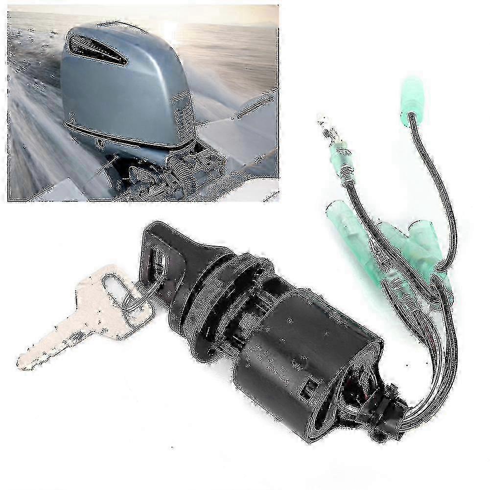Honda Outboard Ignition Switch With Key 35100 Zv5 013-In stock