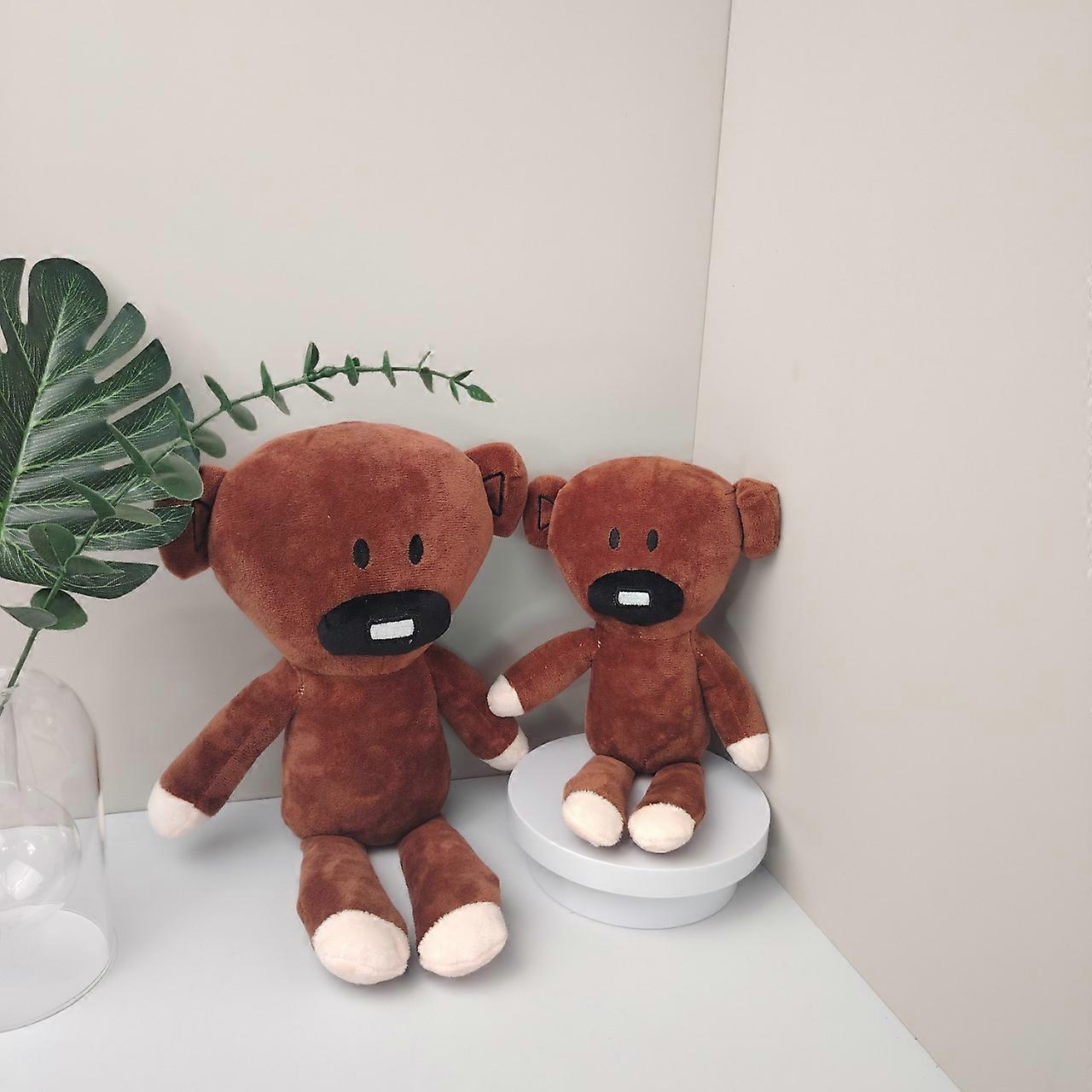 Mr. Bean Bear Plush Doll Teddy Bear KT Cat Silly Leopard Cute Doll