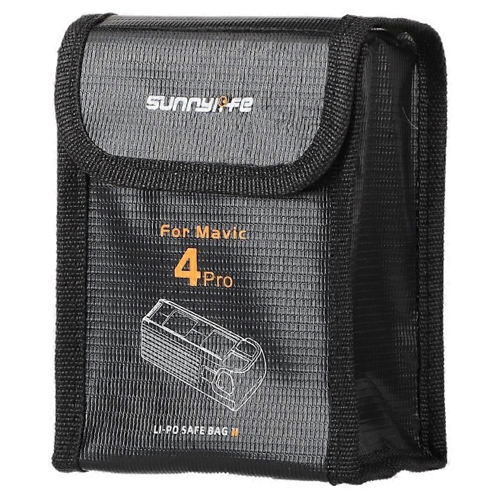 /Battery Explosionproof Bag Safety Storage Bag Accessories for DJI Mavic 4 Pro
