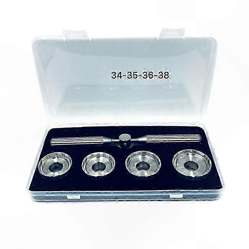 Multi-Size Watch Back Case Opener Tool Set for Repair and Maintenance