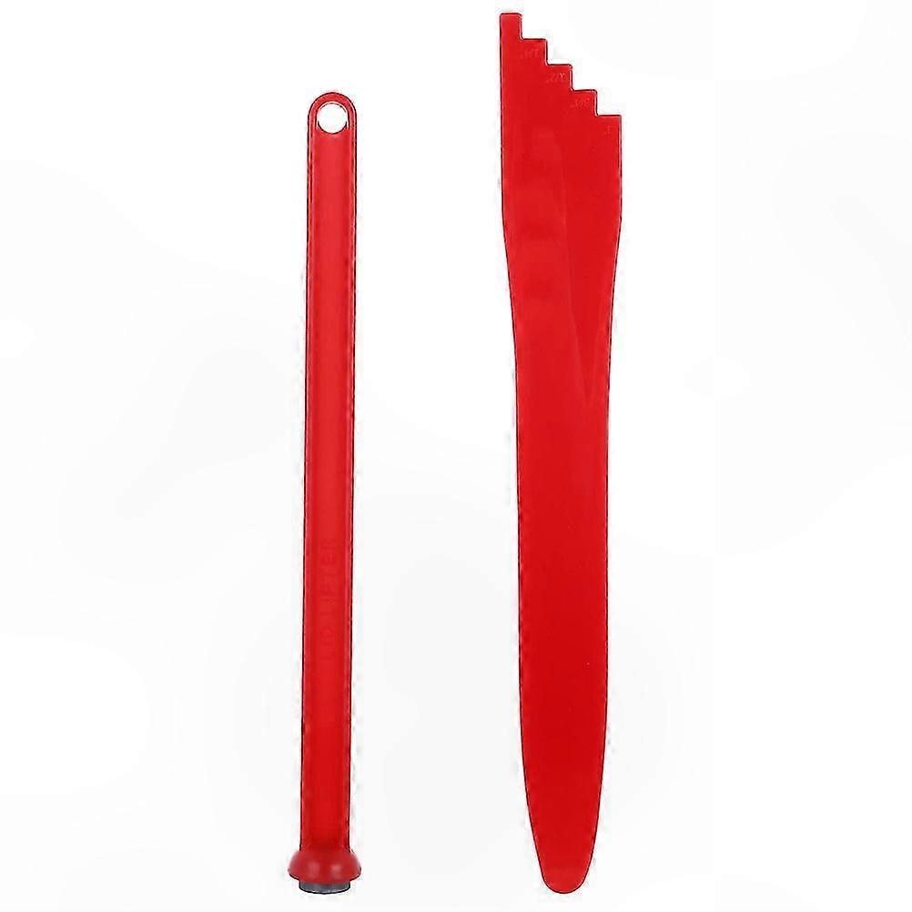 2-Pack Magnetic Canning Tool with Measuring Ruler for Lid Lifting and Bubble Removal