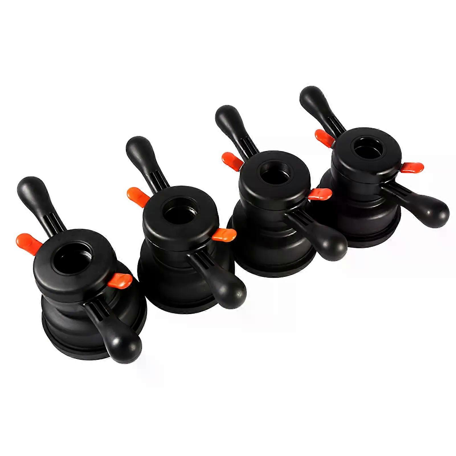1Pc Plastic Quick Nut Fast Locking Quick Release Clamp Hub Wing Nut for Car Wheel Balancer Tire Balancing Machine Change Tools