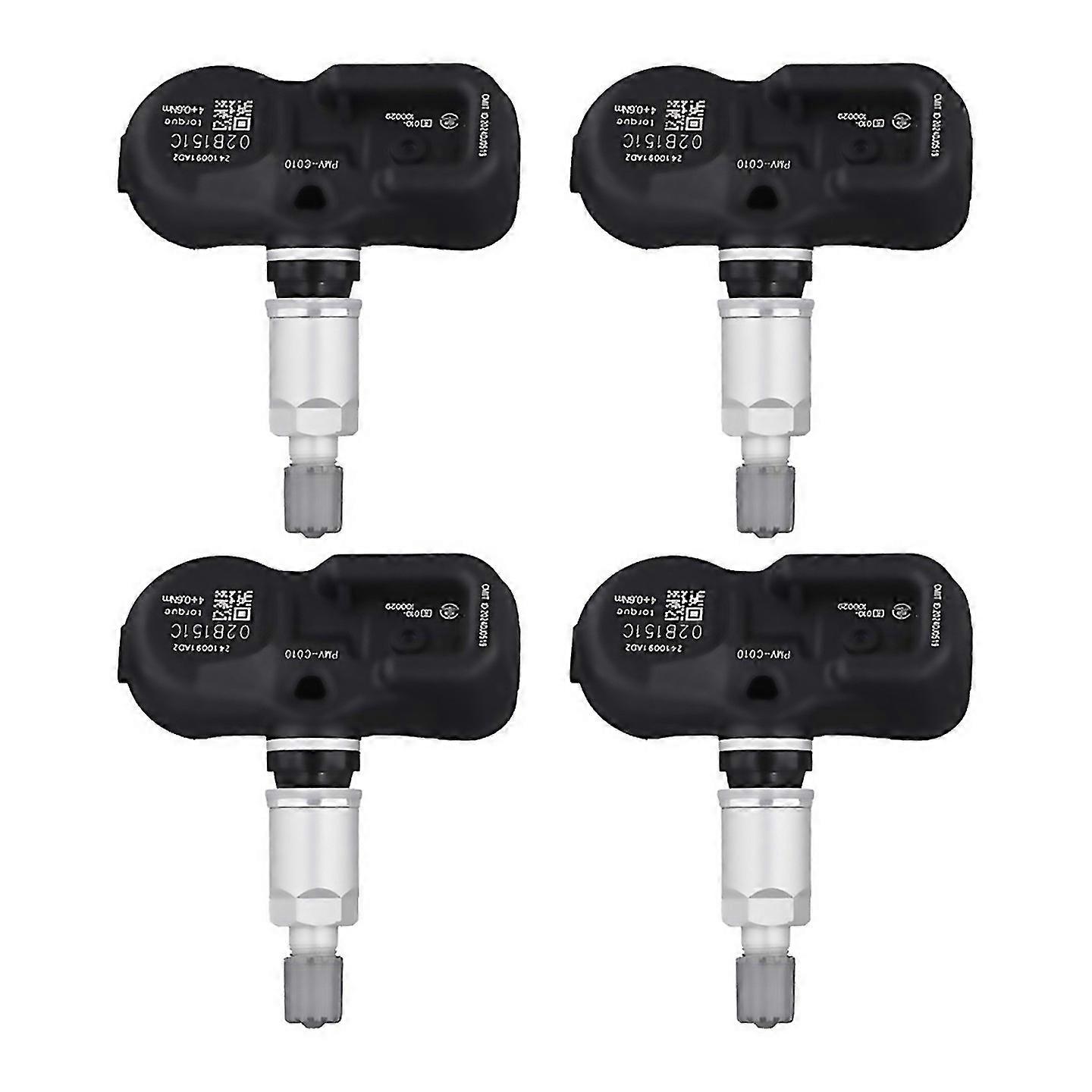 For 4pcs Car Tpms Sensor 4260752020 For Toyota Camry Corolla Rav4 Lexus Es Gs Tire Pressure Sensor