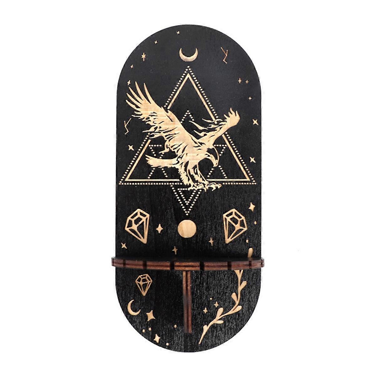 Crystal Stone Display Shelf, Home Wall Decorations,C