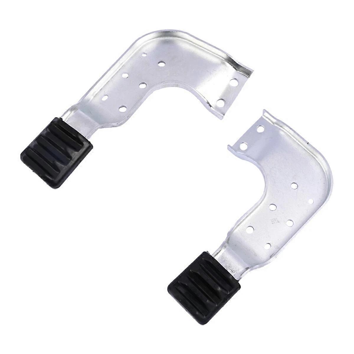 1 Pair Hood Bracket Left + Right Side for 389 131 MPB75131L MPB75131R