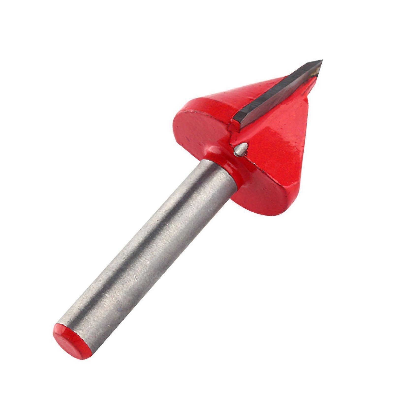 V Grooving Router Cutter 6x22mm 60 6mm Shank V Groove Router Bit For Router Milling Machine CNC