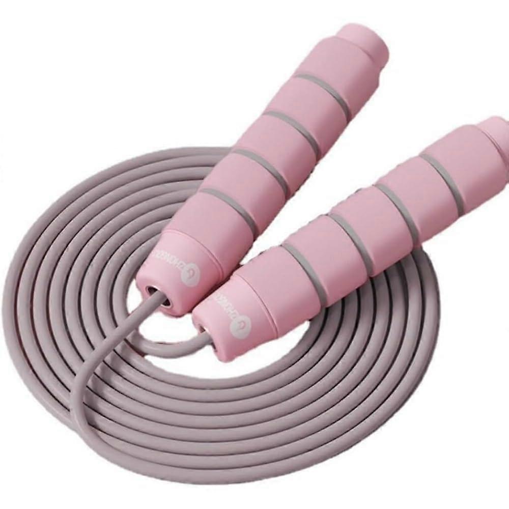 Adjustable Speed Jump Rope For Men And Women Tangle Skipping Rope Soft Foam Handle Home Gym Cardio