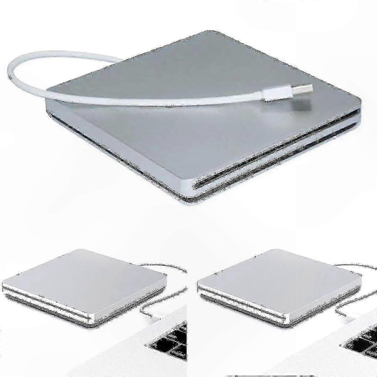 MacBook Pro/Air External USB CD/DVD Drive Burner for Laptop