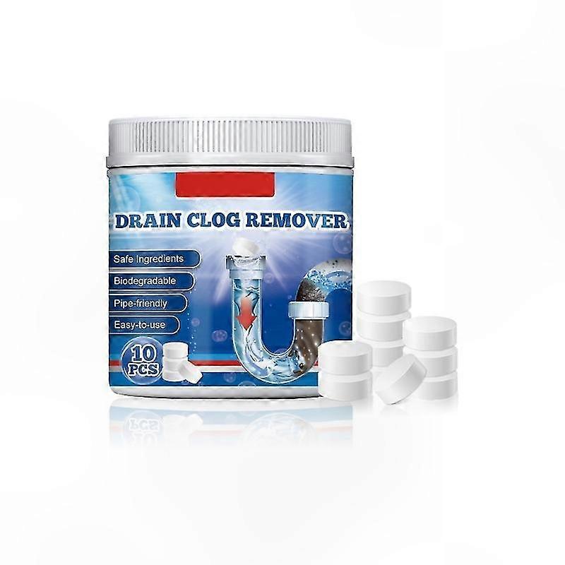 Effective Drain Cleaner Dissolves Clogs and Prevents Blockages Quickly