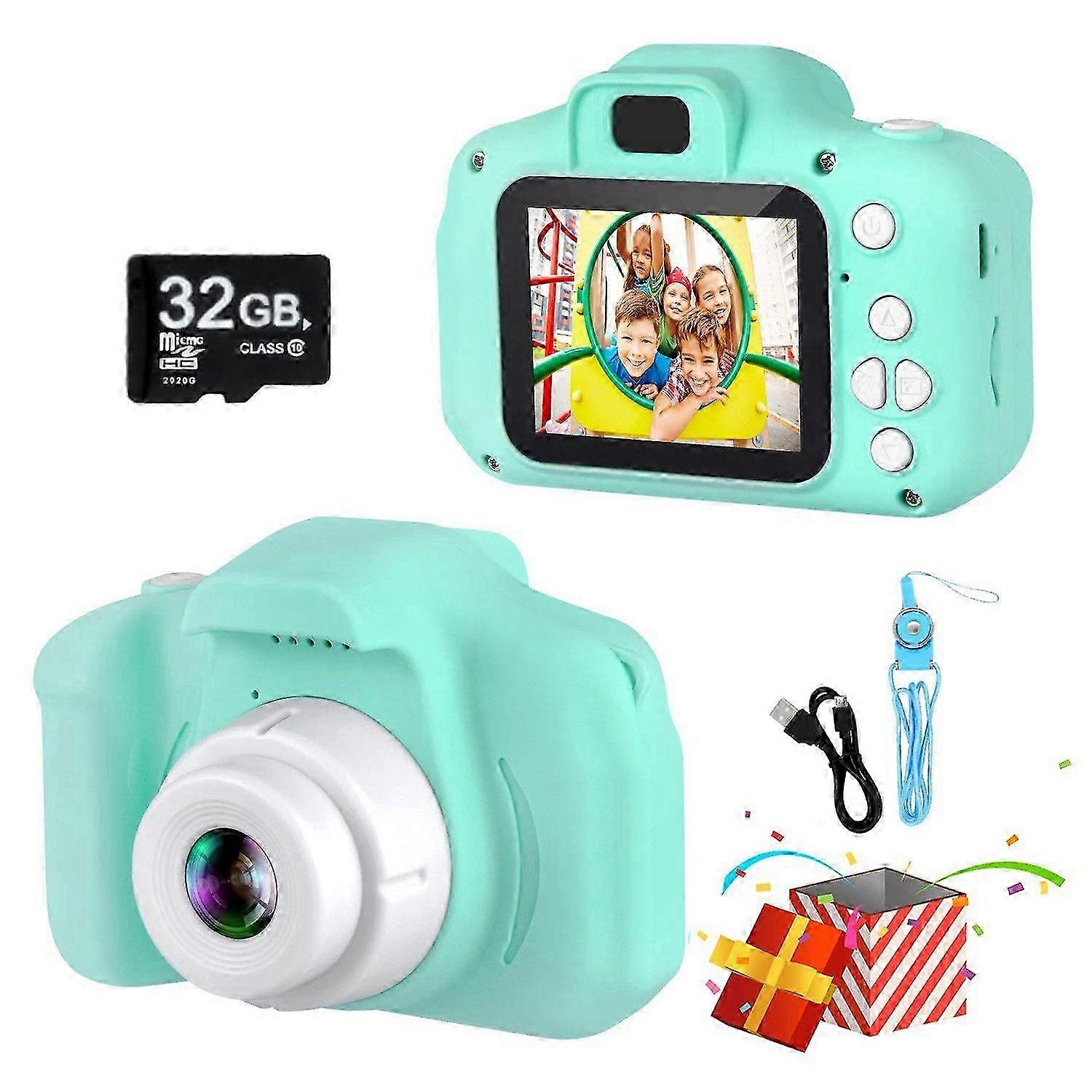HD Digital Camera with 32GB SD Card - Perfect Toy Camera for Kids