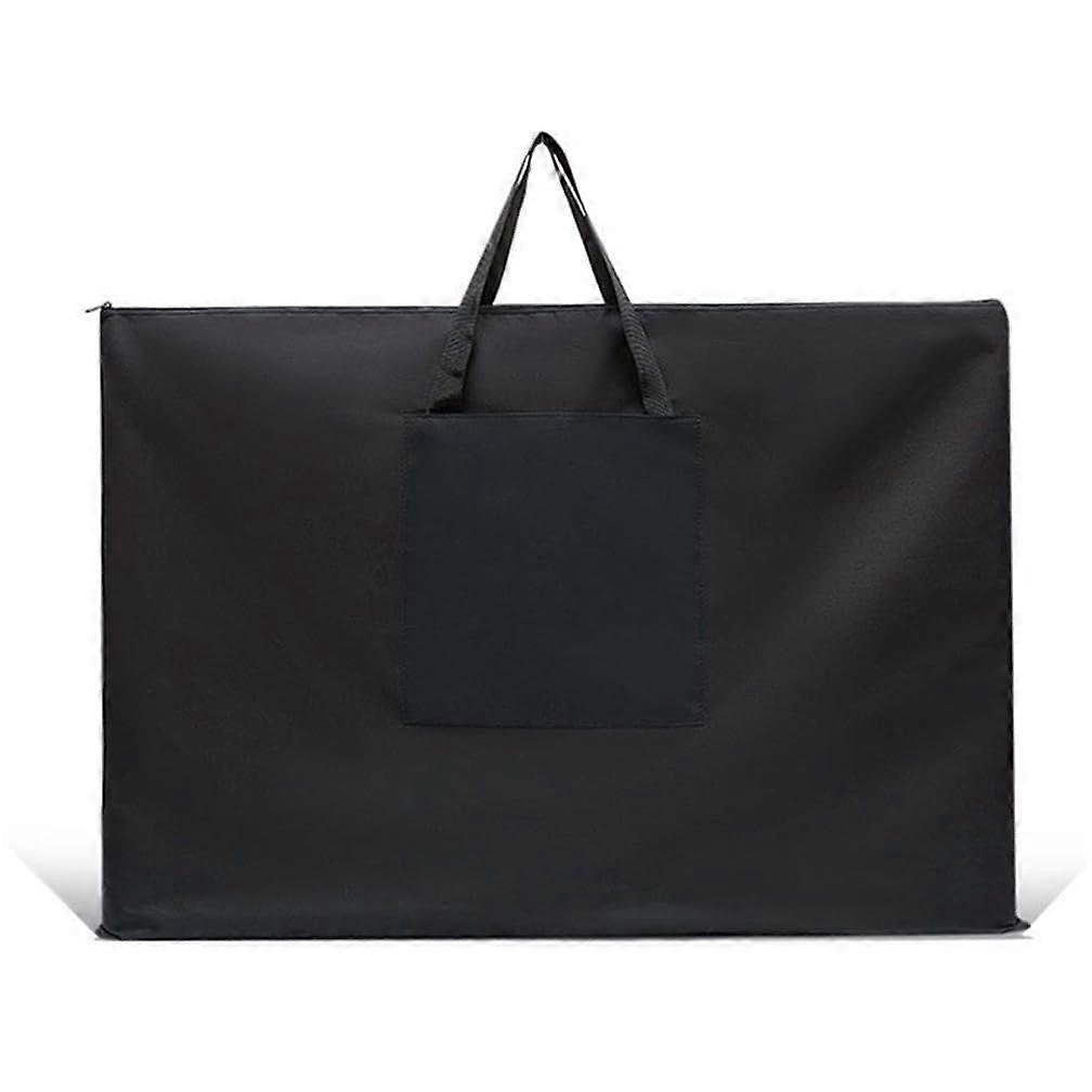 A1 Drawing Board Bag, Waterproof Canvas Tote, Sketching Supplies Organizer, Portable Handle For Pencil Sketch Art