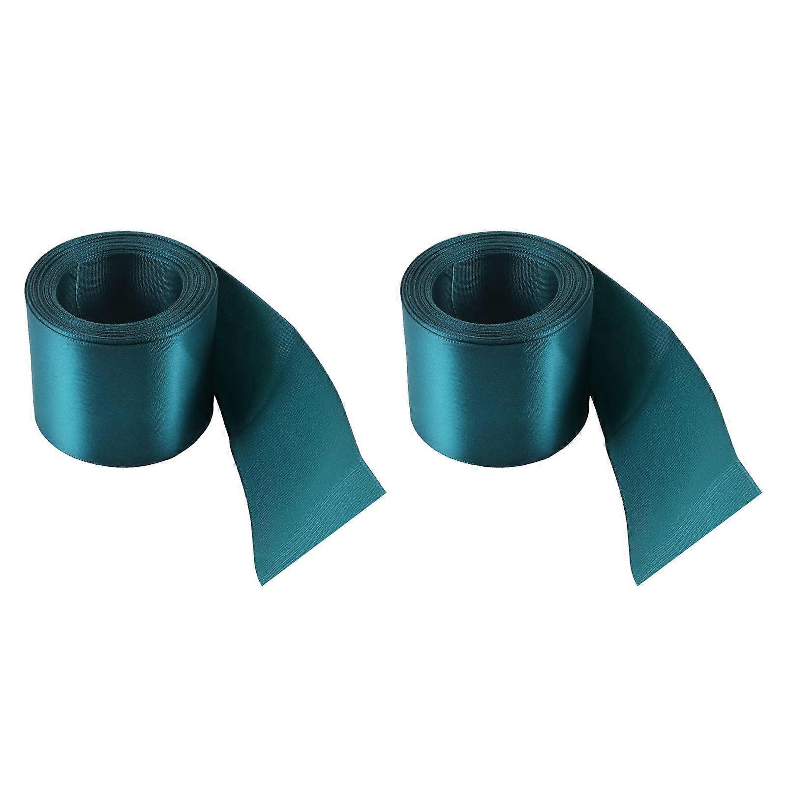 Stylish Festive Gift Wrapping Ribbon 2Pcs Creative DIY Decorative Ribbon