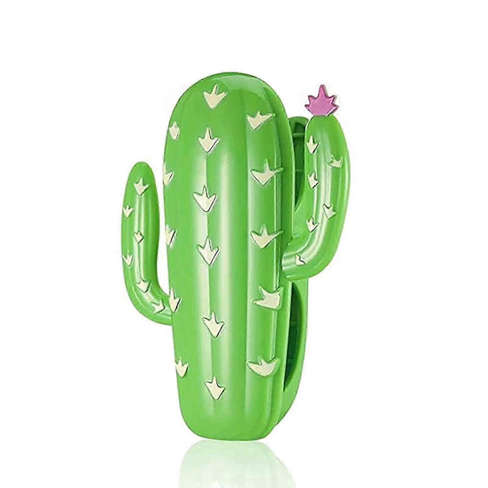 Lovely Cactus Shape Plastic Clothes Pins