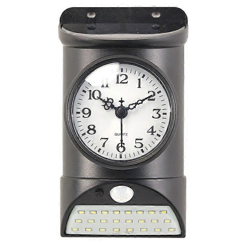 Solar Clock, Hygrometer or Thermometer - Clock