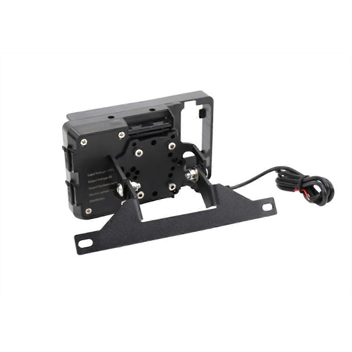 Motorcycle Windshield GPS Phone USB Charging Holder Navigation Bracket for R850RT R1150RT R 850 1150