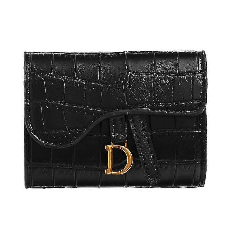 Women's MultiCard Position Crocodile Pattern Wallet Multiple Color to Choose Portable Card Position for Shopping Traveling