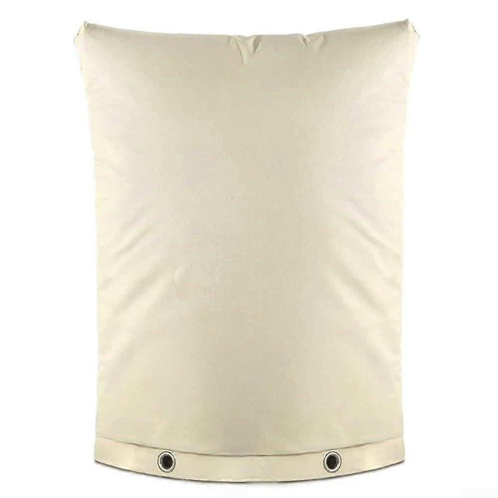 Enhanced Insulation Faucet AntiFreeze Cover With Secure Fit Design For Winter Use, 43x52cm, Backflow System Compatible