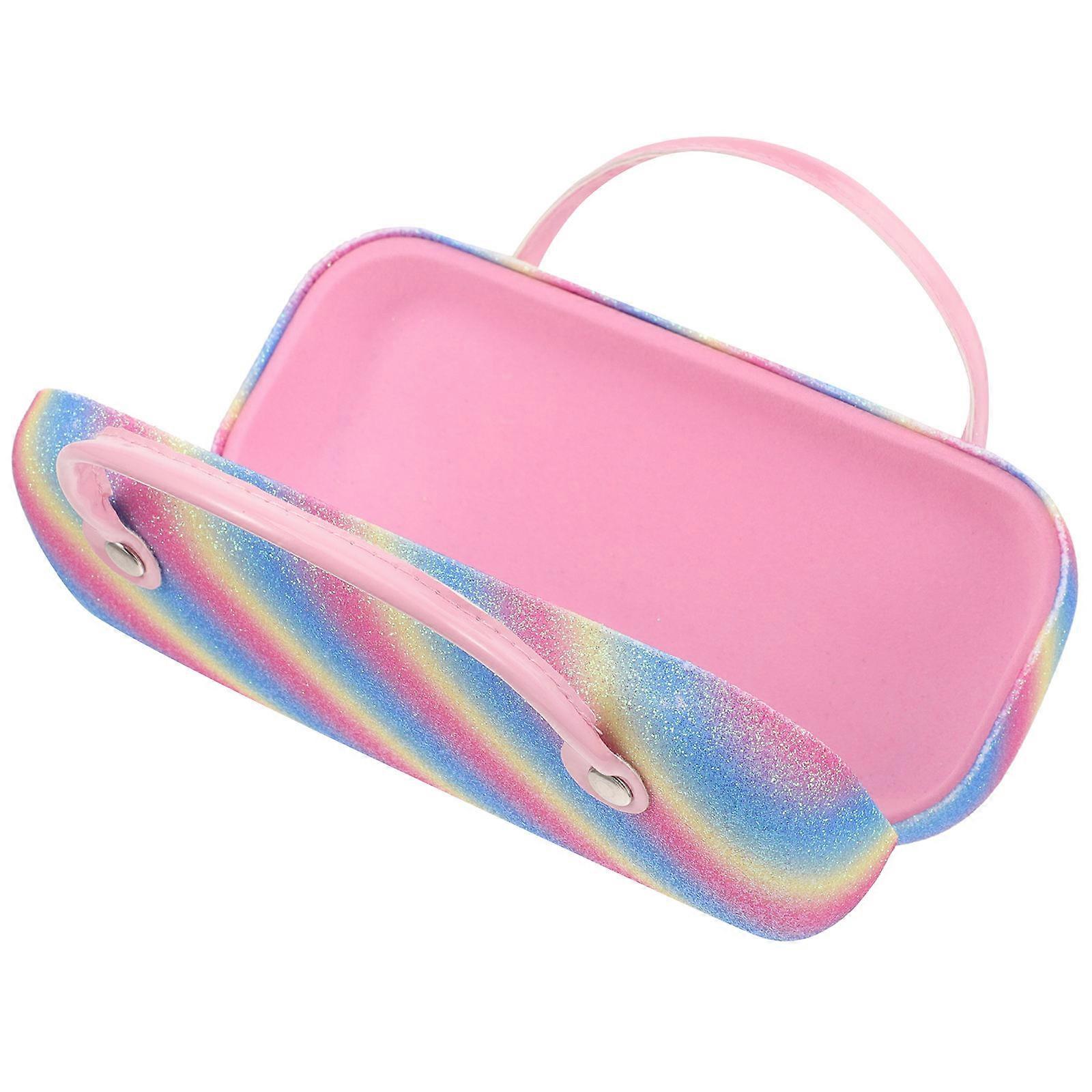 Bear Shape Glasses Case Cloth Material for Storage Use 4Pcs Set
