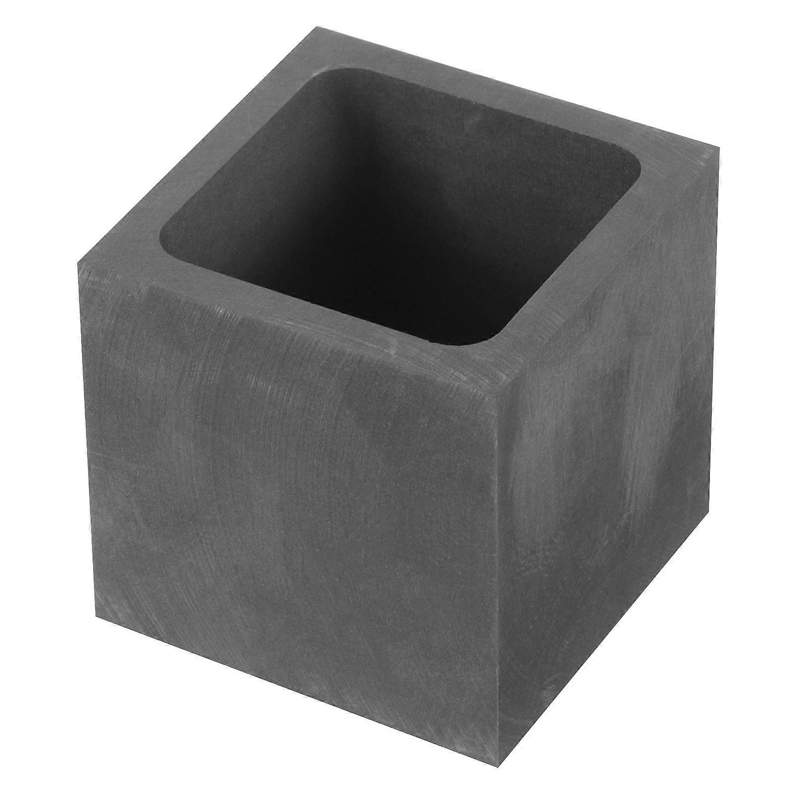 Graphite Ingot For Smelting Copper In Science Education 4Pcs Impact Design