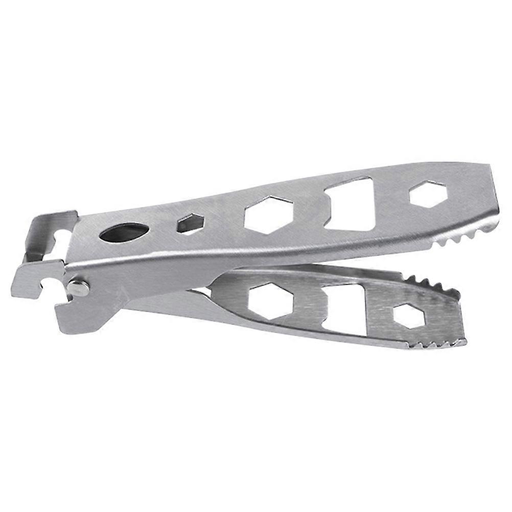 Stainless Steel Grill Tong Camping Pot Lifter for 3Pcs Multi-Function Pot Clips