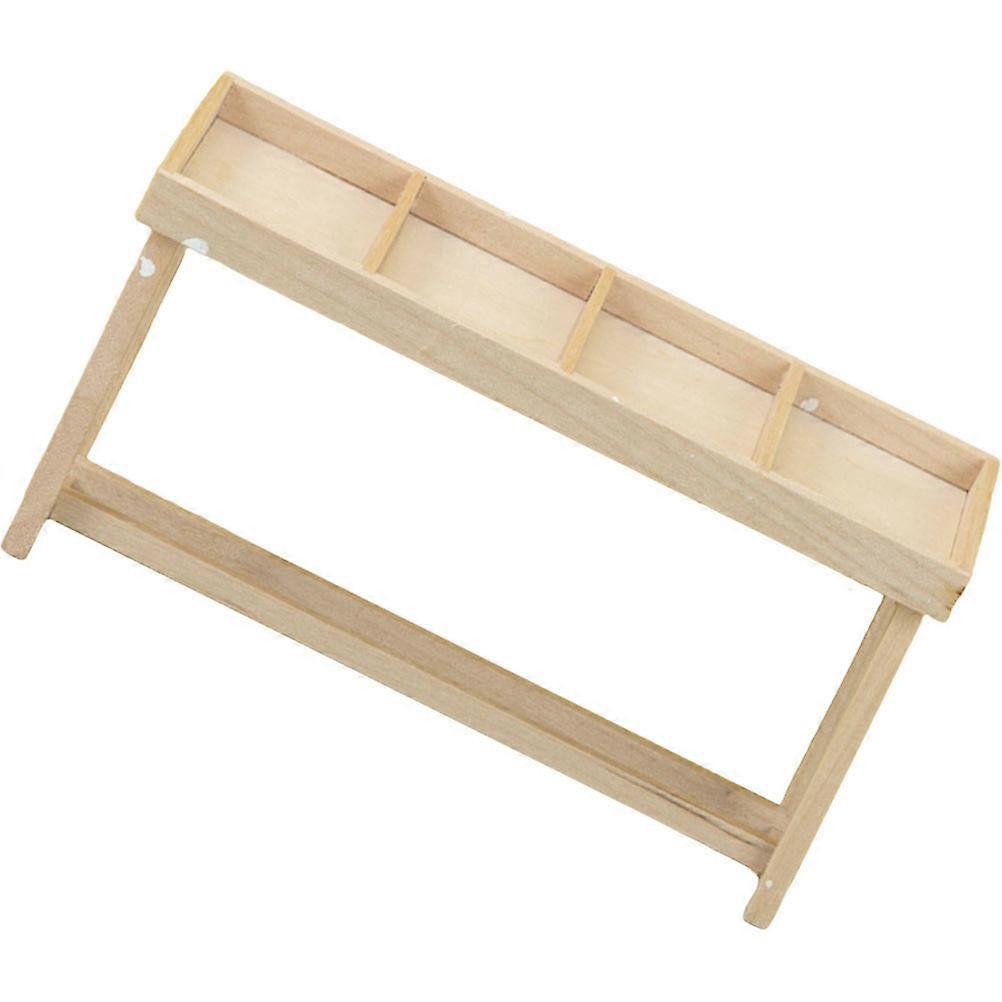 Mini House Vegetable Rack Mini House Decoration for 5Pcs Fruit Stand