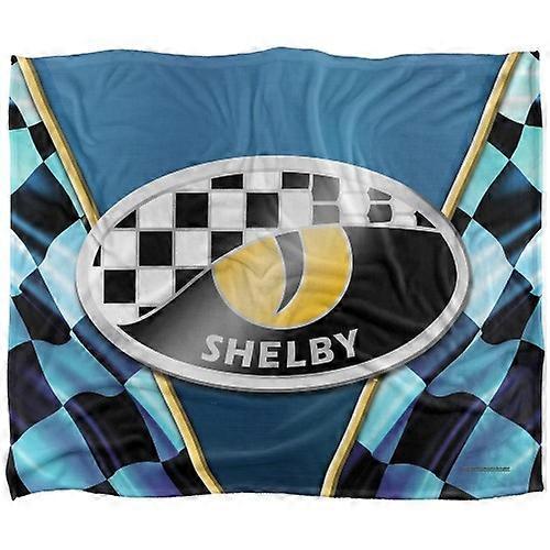 Carroll Shelby Silky Eye Supersoft Blanket