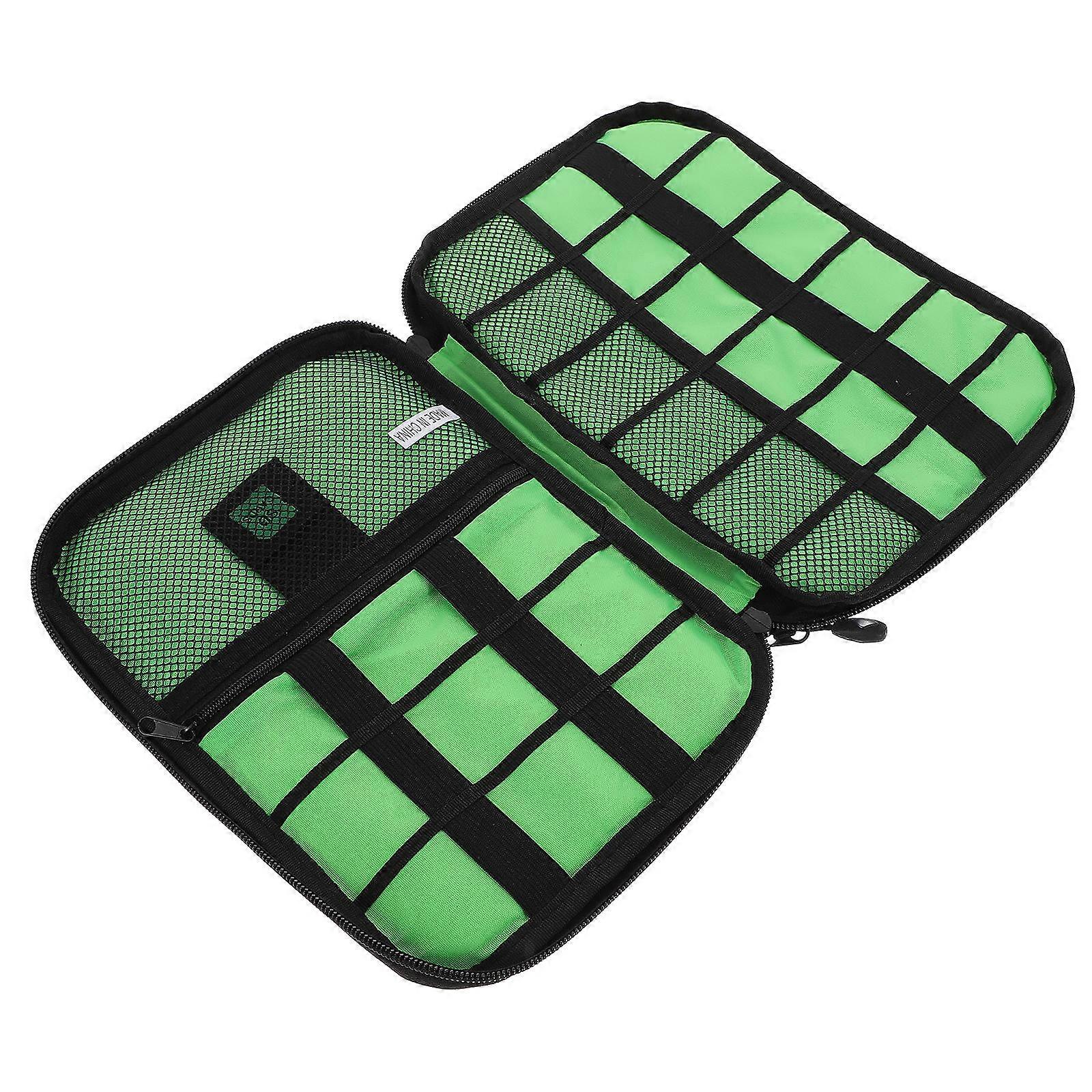 Travel Cable Organizer Electronics Case for Storage 2Pcs Multifunction Charger