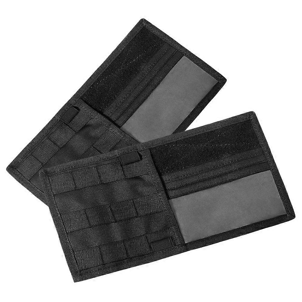 Sunglasses Visor Organizer for Storage Use 2Pcs Black Cotton Visor