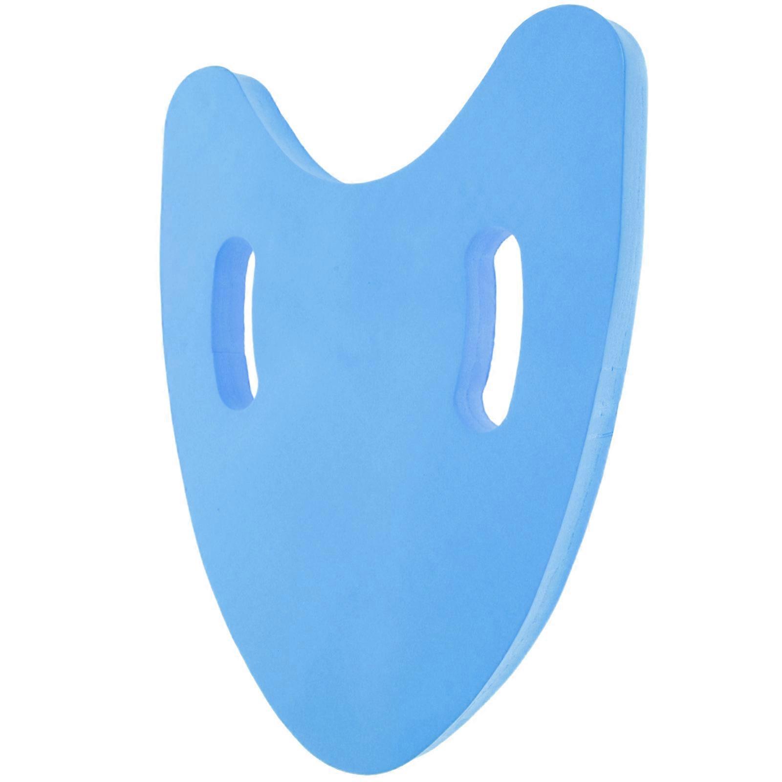 Swimming Training Aid Kickboard Triangle Shape For Indoor Pool And Beach 4Pcs Blue