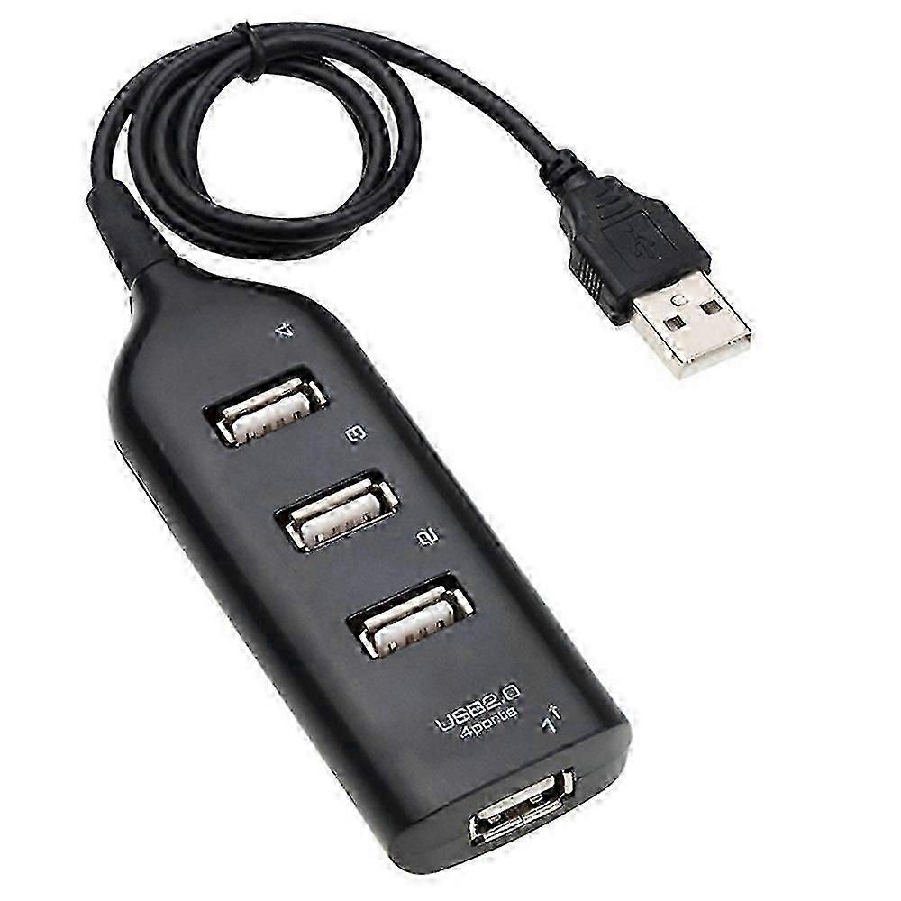 USB Hub 2.0 Multi-USB High Speed Hub Splitter 4-Port USB Hub Adapter for Laptop Receiver Computer Ac myi
