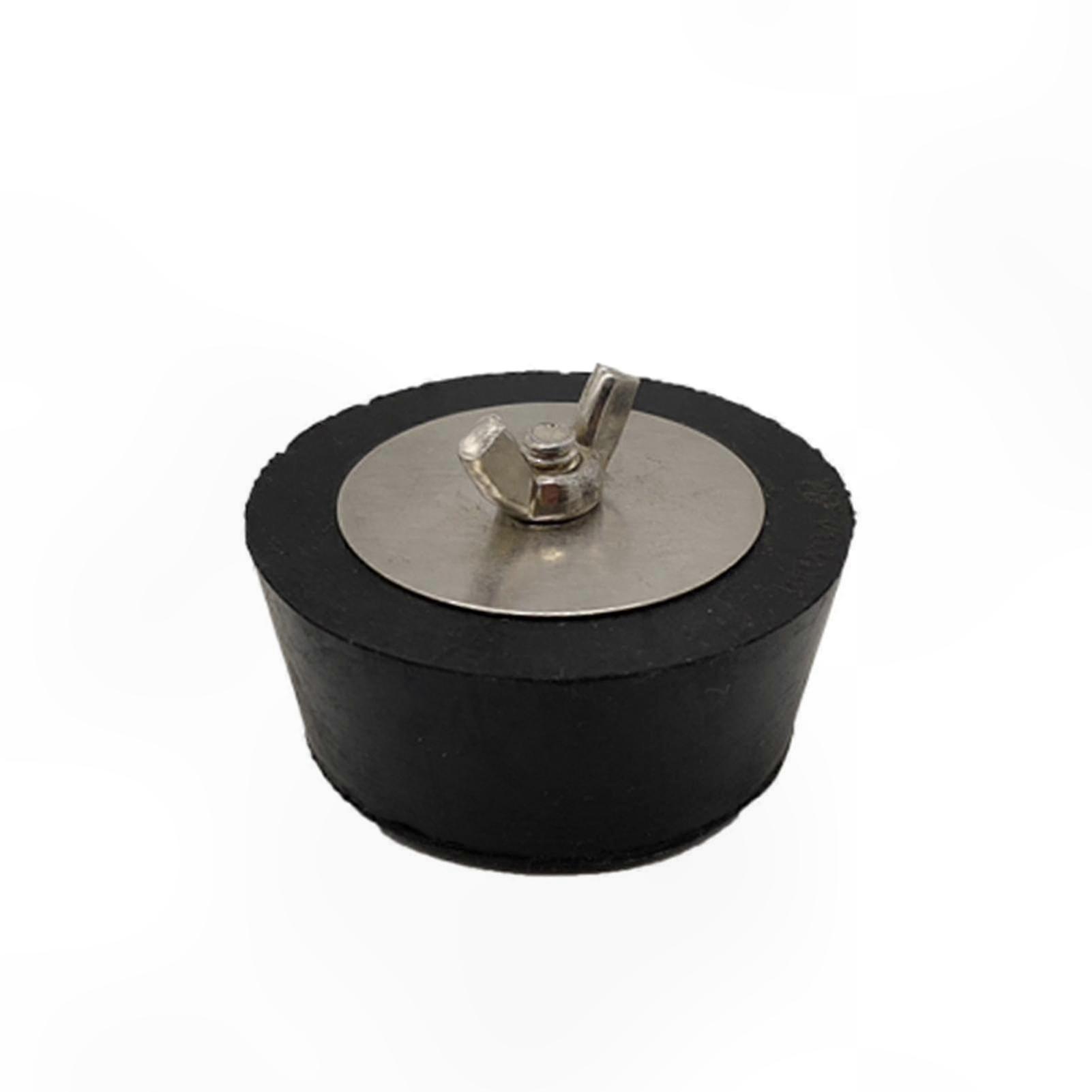 63mm Swimming Pool Winterizing Expansion Plug Rubber Protective Tool for Winter